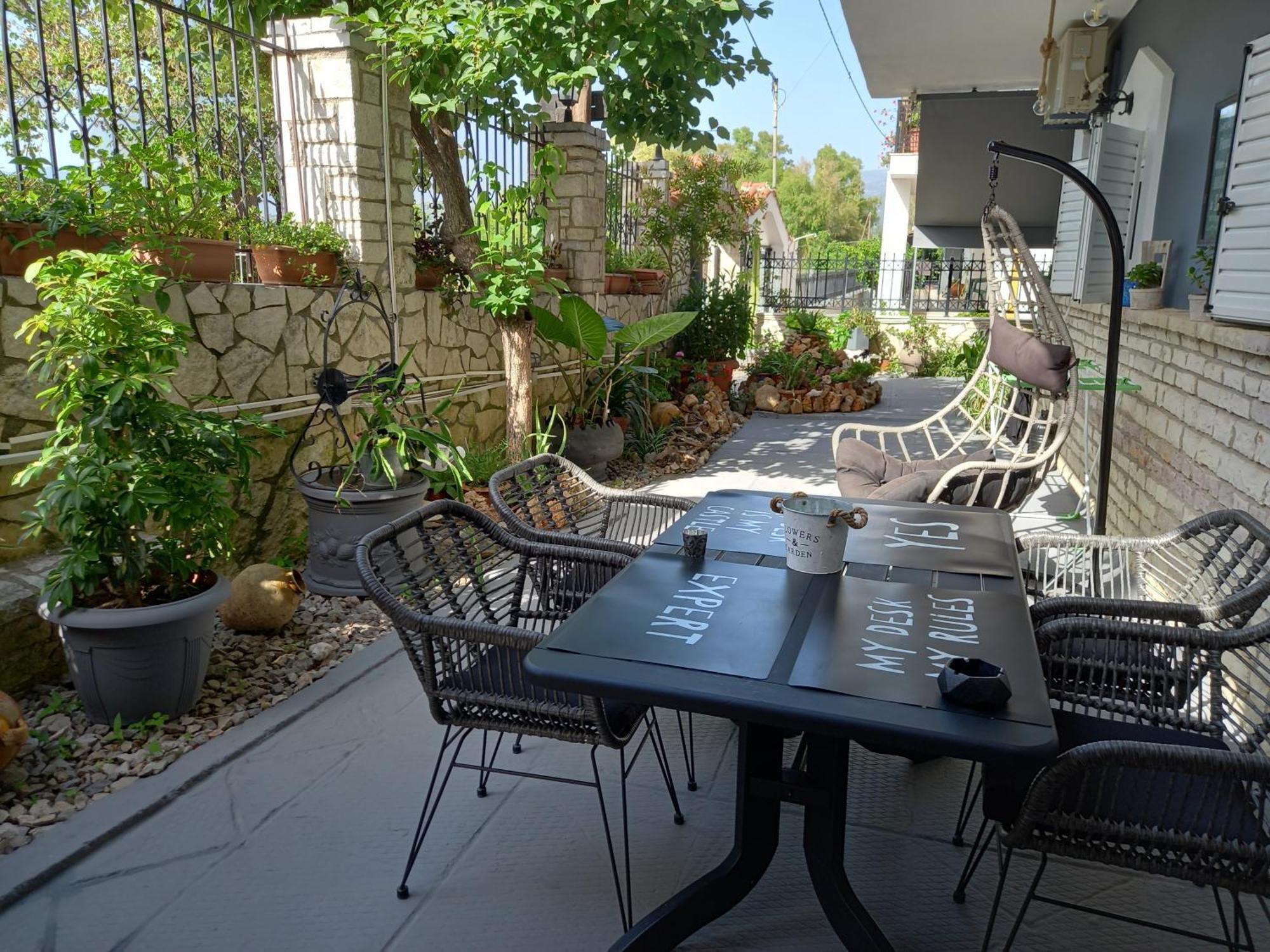 Kakovatos Family Homes Ζαχάρω Δωμάτιο φωτογραφία